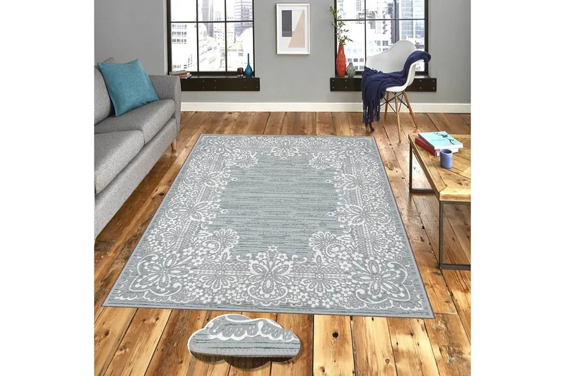 Homefesto Matto 140x220 cm - Monivärinen - Kodintekstiilit & matot - Matto - Itämainen matto - Persialainen matto