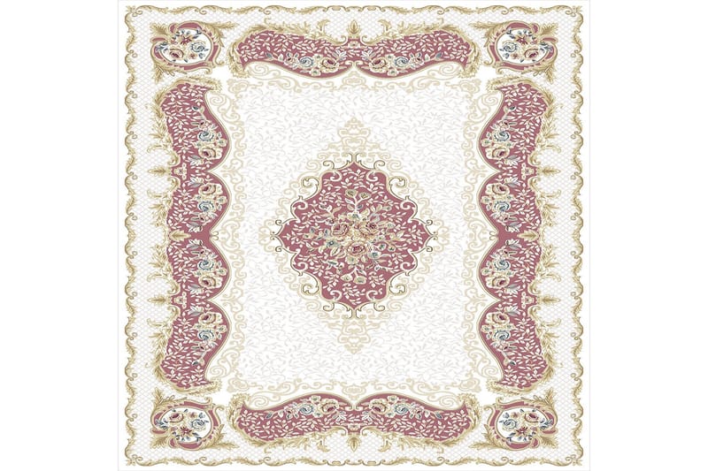 Homefesto Matto 140x220 cm - Monivärinen - Kodintekstiilit & matot - Matto - Itämainen matto - Persialainen matto