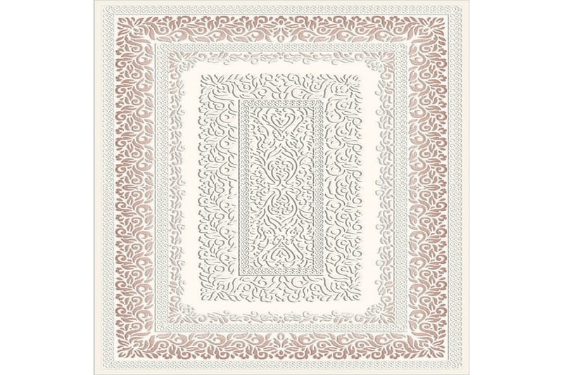 Homefesto Matto 140x220 cm - Monivärinen - Kodintekstiilit & matot - Matto - Itämainen matto - Persialainen matto