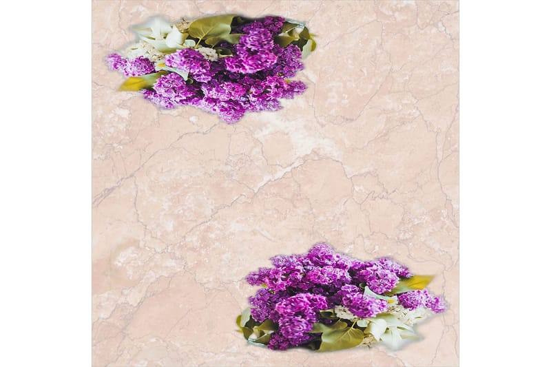 Homefesto Matto 140x220 cm - Monivärinen - Kodintekstiilit & matot - Matto - Itämainen matto - Persialainen matto