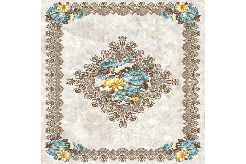 Homefesto Matto 140x220 cm, Monivärinen