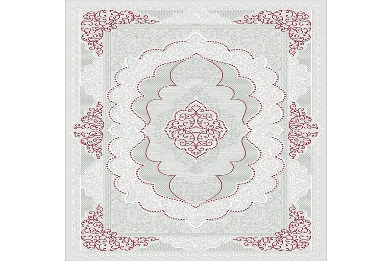 Homefesto Matto 140x220 cm - Monivärinen - Kodintekstiilit & matot - Matto - Itämainen matto - Persialainen matto