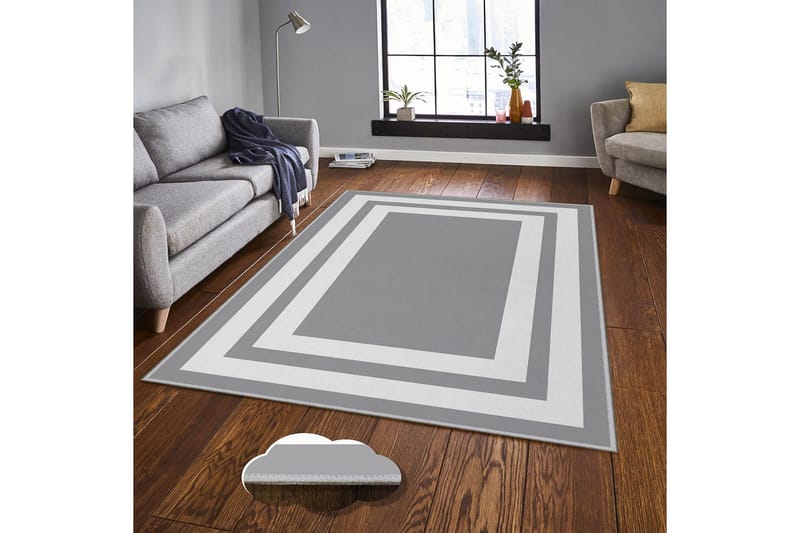 Homefesto Matto 140x220 cm - Monivärinen - Kodintekstiilit & matot - Matto - Itämainen matto - Persialainen matto