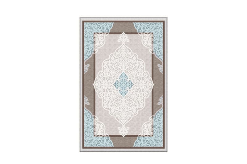 Homefesto Matto 140x220 cm - Monivärinen - Kodintekstiilit & matot - Matto - Itämainen matto - Persialainen matto