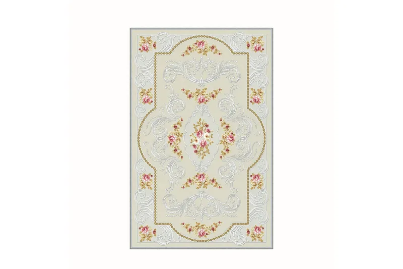 Homefesto Matto 140x220 cm - Monivärinen - Kodintekstiilit & matot - Matto - Itämainen matto - Persialainen matto