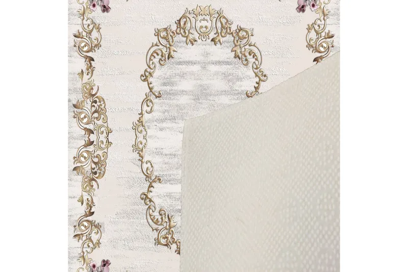 Homefesto Matto 140x220 cm - Monivärinen - Kodintekstiilit & matot - Matto - Itämainen matto - Persialainen matto