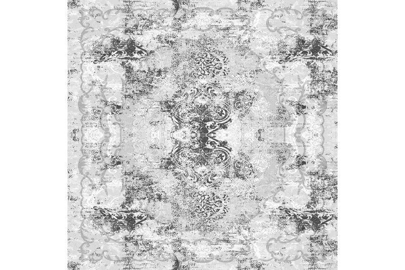 Homefesto Matto 140x220 cm - Monivärinen - Kodintekstiilit & matot - Matto - Itämainen matto - Persialainen matto