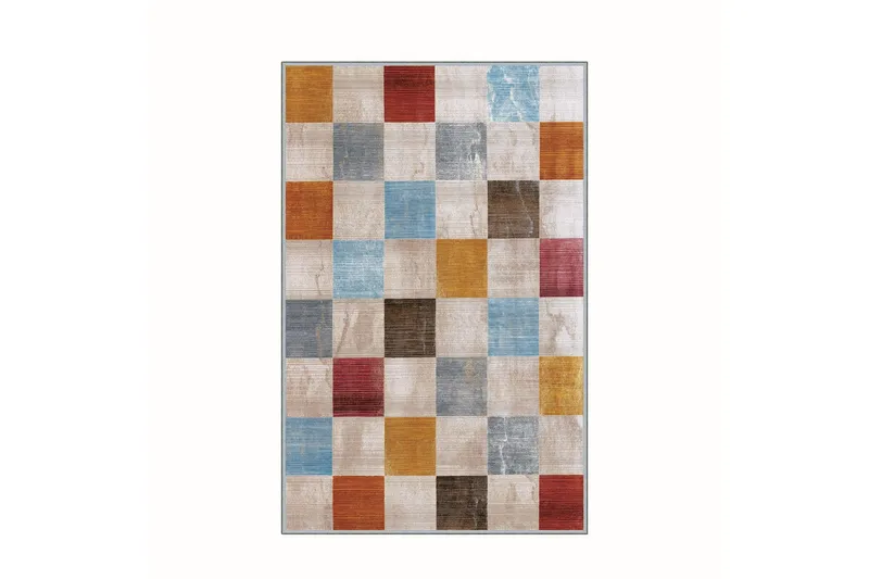 Homefesto Matto 140x220 cm - Monivärinen - Kodintekstiilit & matot - Matto - Itämainen matto - Persialainen matto