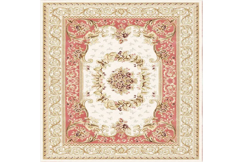 Homefesto Matto 140x220 cm - Monivärinen - Kodintekstiilit & matot - Matto - Itämainen matto - Persialainen matto