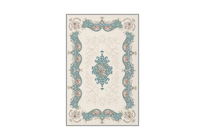 Homefesto Matto 140x220 cm - Monivärinen - Kodintekstiilit & matot - Matto - Itämainen matto - Persialainen matto