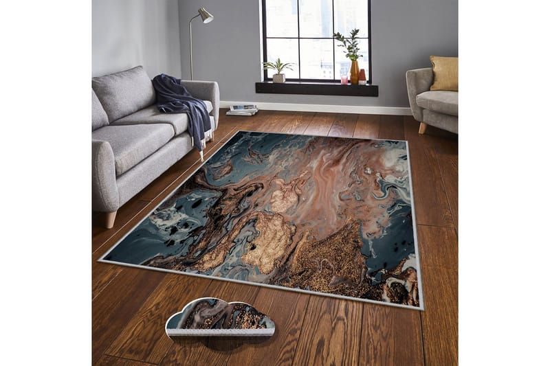 Homefesto Matto 140x220 cm - Monivärinen - Kodintekstiilit & matot - Matto - Itämainen matto - Persialainen matto