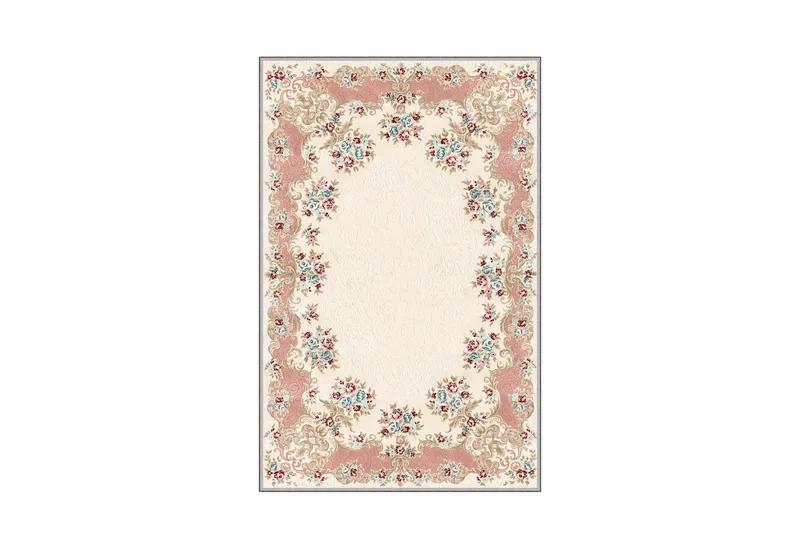 Homefesto Matto 140x220 cm - Monivärinen - Kodintekstiilit & matot - Matto - Itämainen matto - Persialainen matto