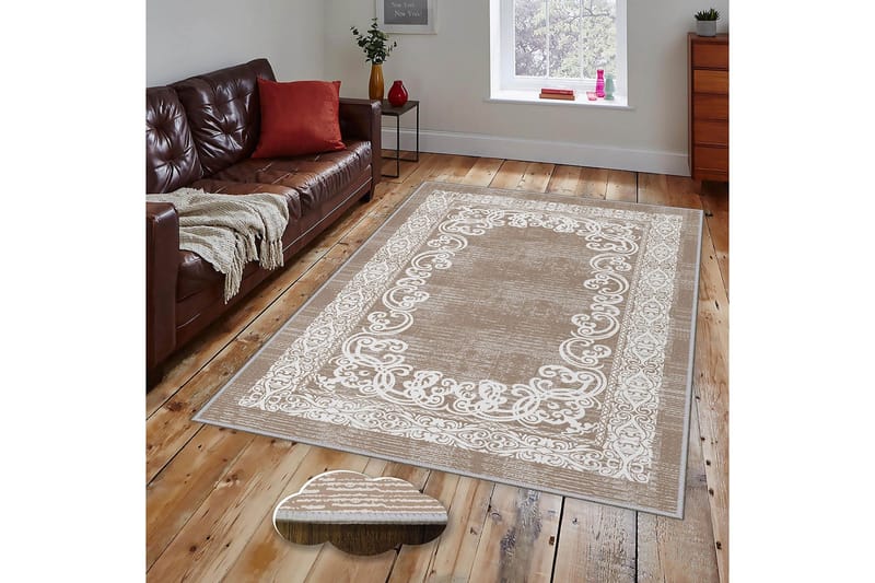 Homefesto Matto 140x220 cm - Monivärinen - Kodintekstiilit & matot - Matto - Itämainen matto - Persialainen matto