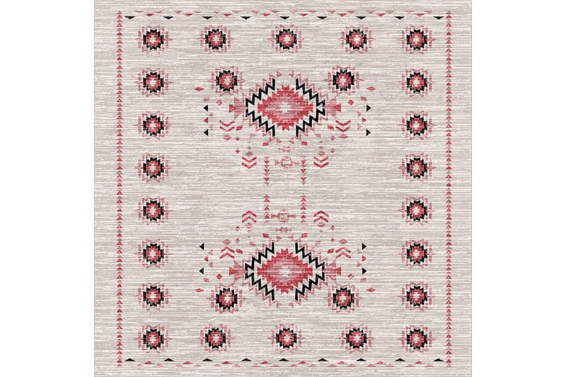 Homefesto Matto 140x220 cm - Monivärinen - Kodintekstiilit & matot - Matto - Itämainen matto - Persialainen matto