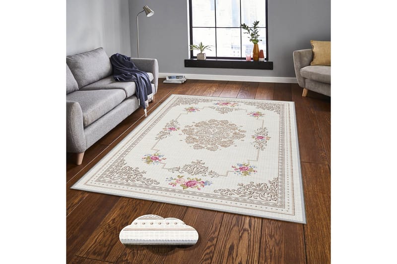 Homefesto Matto 140x220 cm, Monivärinen