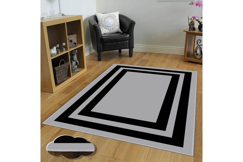 Homefesto Matto 140x220 cm - Monivärinen - Kodintekstiilit & matot - Matto - Itämainen matto - Persialainen matto