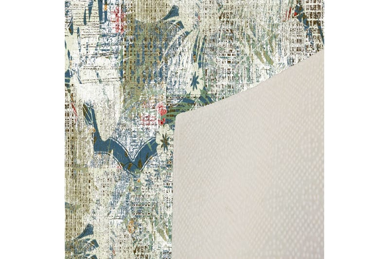 Homefesto Matto 140x220 cm - Monivärinen - Kodintekstiilit & matot - Matto - Itämainen matto - Persialainen matto