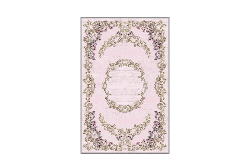 Homefesto Matto 140x220 cm, Monivärinen