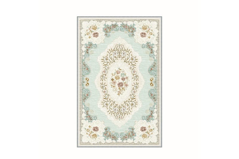 Homefesto Matto 140x220 cm - Monivärinen - Kodintekstiilit & matot - Matto - Itämainen matto - Persialainen matto