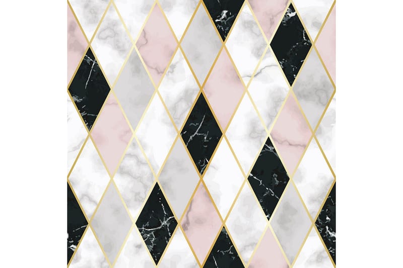 Homefesto Matto 140x220 cm - Monivärinen - Kodintekstiilit & matot - Matto - Itämainen matto - Persialainen matto