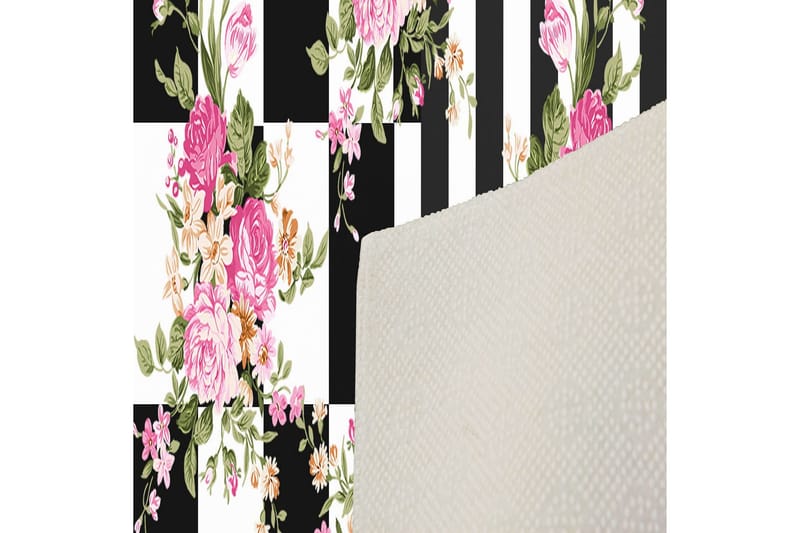 Homefesto Matto 140x220 cm - Monivärinen - Kodintekstiilit & matot - Matto - Itämainen matto - Persialainen matto