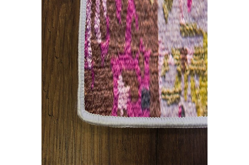 Homefesto Matto 140x220 cm - Monivärinen - Kodintekstiilit & matot - Matto - Itämainen matto - Persialainen matto