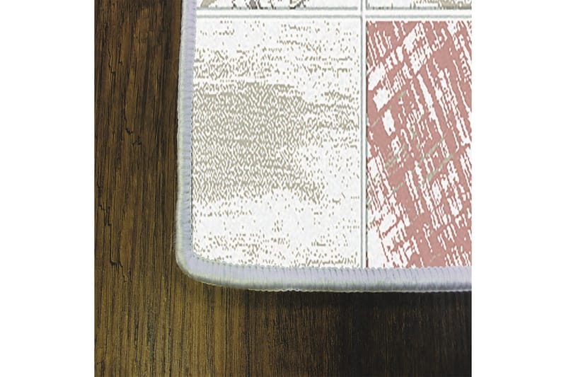 Homefesto Matto 140x220 cm - Monivärinen - Kodintekstiilit & matot - Matto - Itämainen matto - Persialainen matto