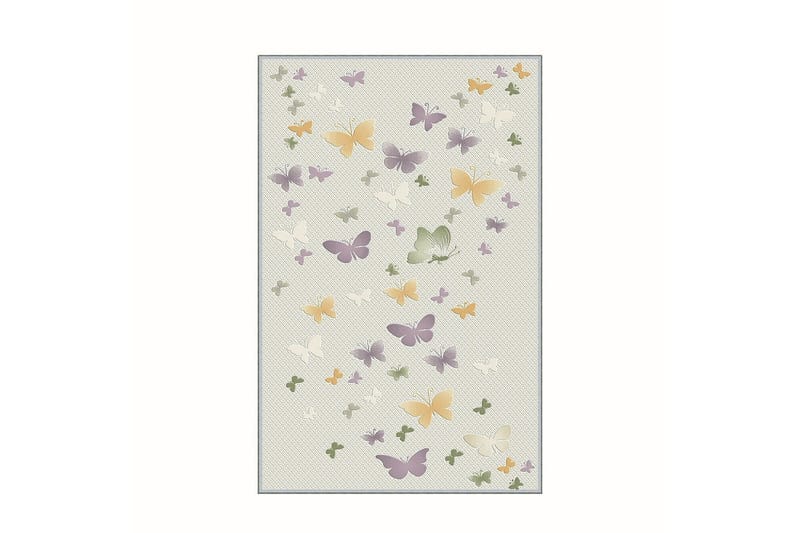 Homefesto Matto 140x220 cm, Monivärinen