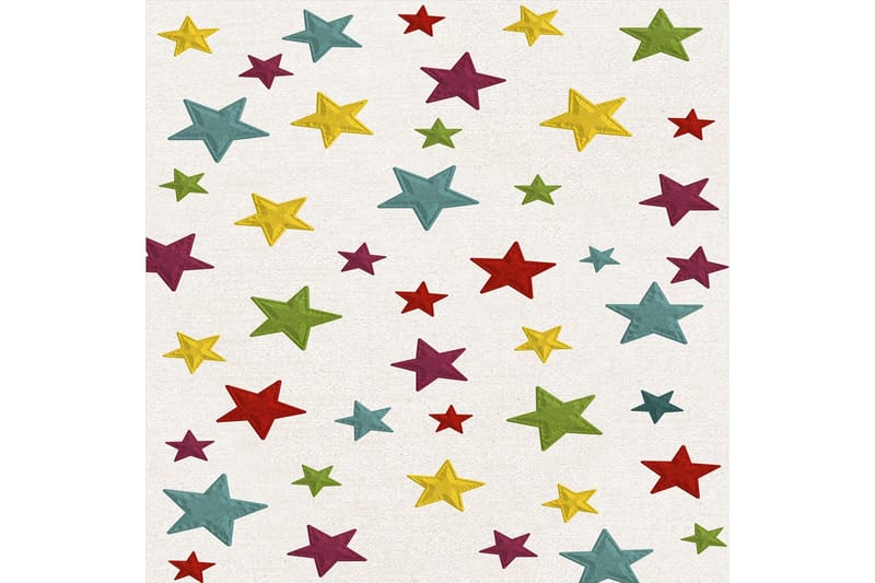 Homefesto Matto 140x220 cm - Monivärinen - Kodintekstiilit & matot - Matto - Itämainen matto - Persialainen matto