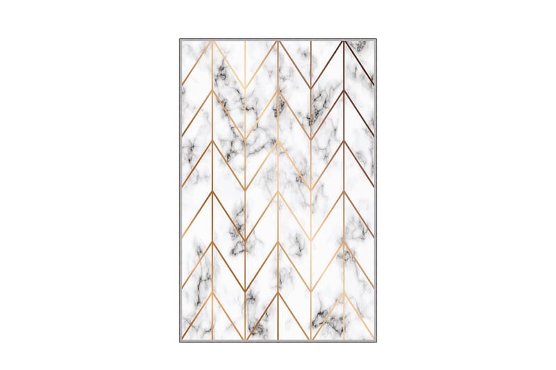 Homefesto Matto 140x220 cm - Monivärinen - Kodintekstiilit & matot - Matto - Itämainen matto - Persialainen matto