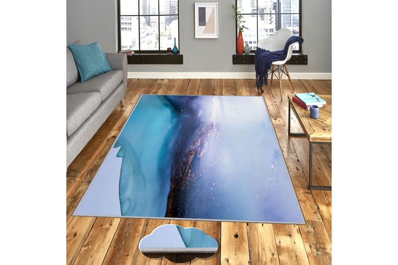 Homefesto Matto 140x220 cm - Monivärinen - Kodintekstiilit & matot - Matto - Itämainen matto - Persialainen matto