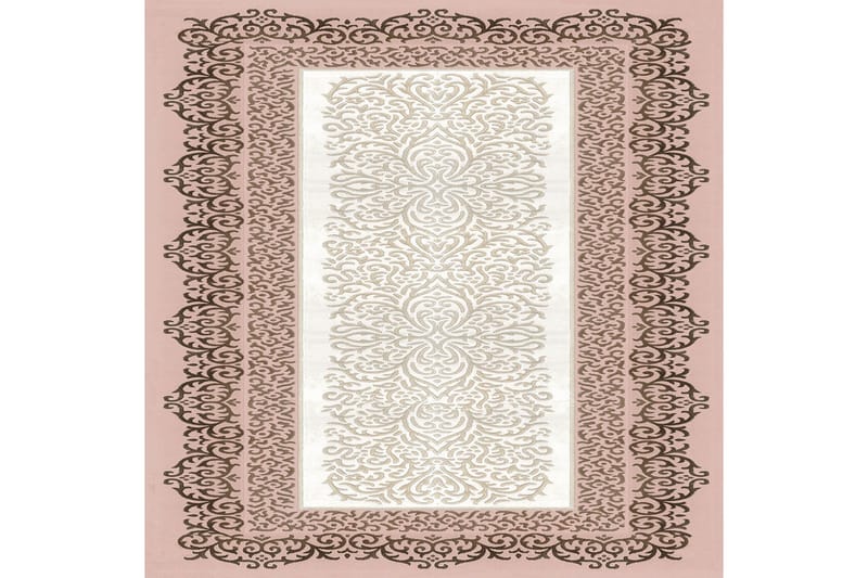 Homefesto Matto 140x220 cm - Monivärinen - Kodintekstiilit & matot - Matto - Itämainen matto - Persialainen matto