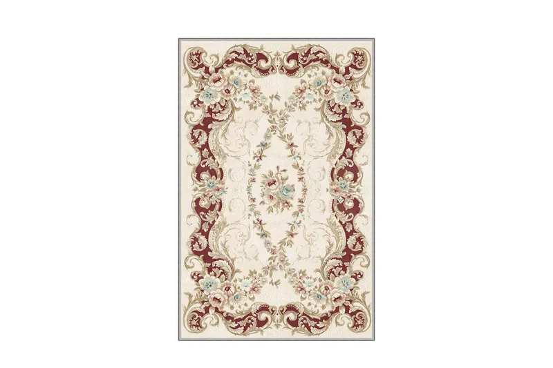 Homefesto Matto 140x220 cm - Monivärinen - Kodintekstiilit & matot - Matto - Itämainen matto - Persialainen matto