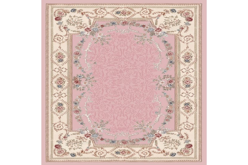 Homefesto Matto 140x220 cm - Monivärinen - Kodintekstiilit & matot - Matto - Itämainen matto - Persialainen matto