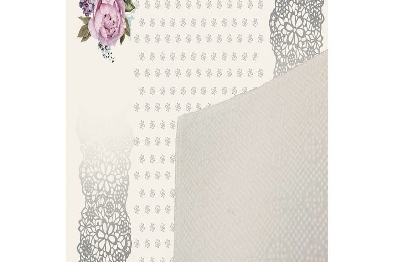 Homefesto Matto 140x220 cm - Monivärinen - Kodintekstiilit & matot - Matto - Itämainen matto - Persialainen matto