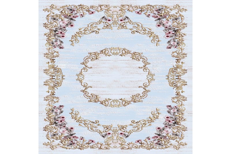 Homefesto Matto 140x220 cm - Monivärinen - Kodintekstiilit & matot - Matto - Itämainen matto - Persialainen matto