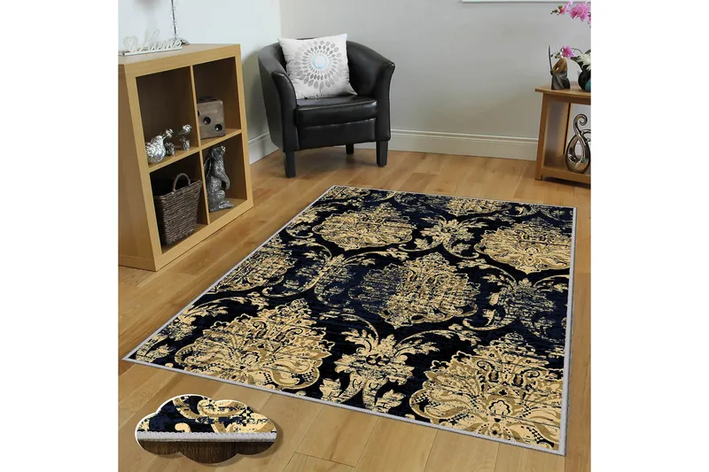 Homefesto Matto 140x220 cm - Monivärinen - Kodintekstiilit & matot - Matto - Itämainen matto - Persialainen matto