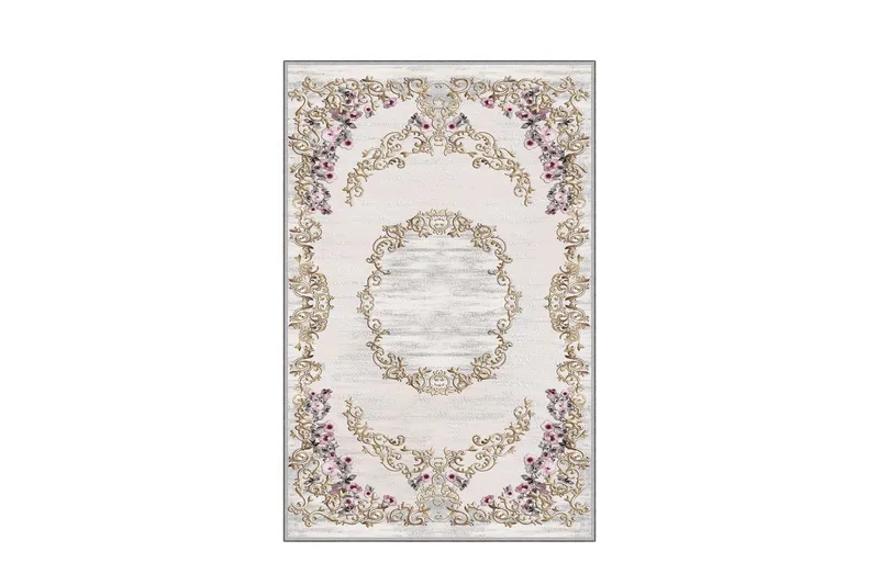 Homefesto Matto 140x220 cm - Monivärinen - Kodintekstiilit & matot - Matto - Itämainen matto - Persialainen matto