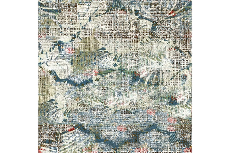 Homefesto Matto 140x220 cm - Monivärinen - Kodintekstiilit & matot - Matto - Itämainen matto - Persialainen matto