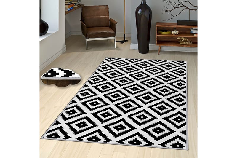 Homefesto Matto 140x220 cm - Monivärinen - Kodintekstiilit & matot - Matto - Itämainen matto - Persialainen matto