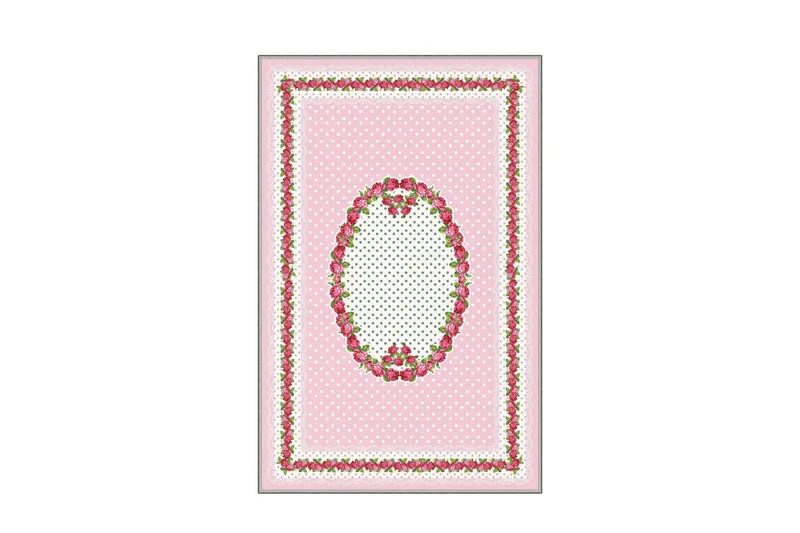 Homefesto Matto 140x220 cm - Monivärinen - Kodintekstiilit & matot - Matto - Itämainen matto - Persialainen matto