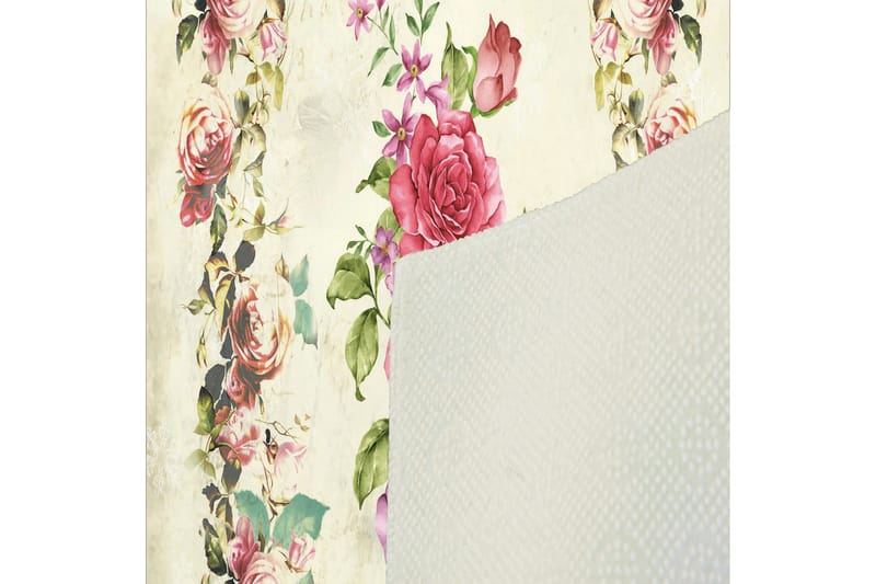 Homefesto Matto 140x220 cm - Monivärinen - Kodintekstiilit & matot - Matto - Itämainen matto - Persialainen matto