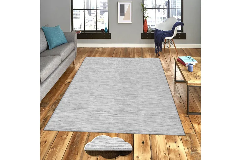 Homefesto Matto 140x220 cm - Monivärinen - Kodintekstiilit & matot - Matto - Itämainen matto - Persialainen matto