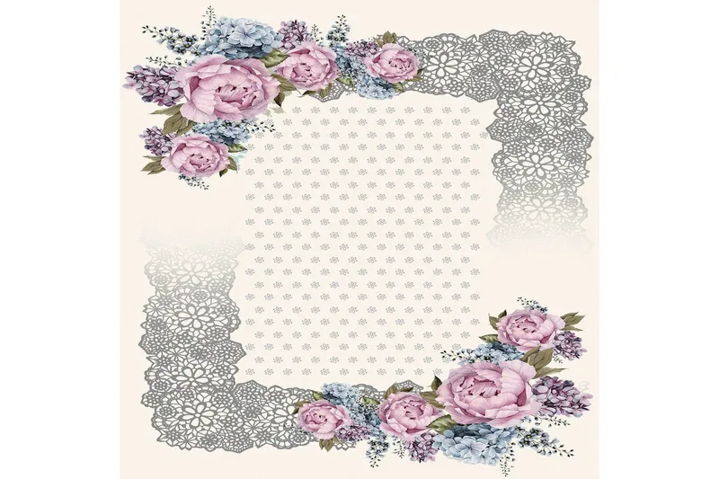 Homefesto Matto 140x220 cm - Monivärinen - Kodintekstiilit & matot - Matto - Itämainen matto - Persialainen matto