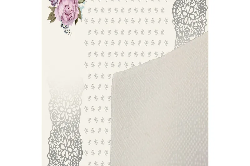 Homefesto Matto 140x220 cm - Monivärinen - Kodintekstiilit & matot - Matto - Itämainen matto - Persialainen matto