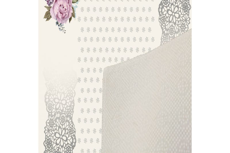 Homefesto Matto 140x220 cm - Monivärinen - Kodintekstiilit & matot - Matto - Itämainen matto - Persialainen matto