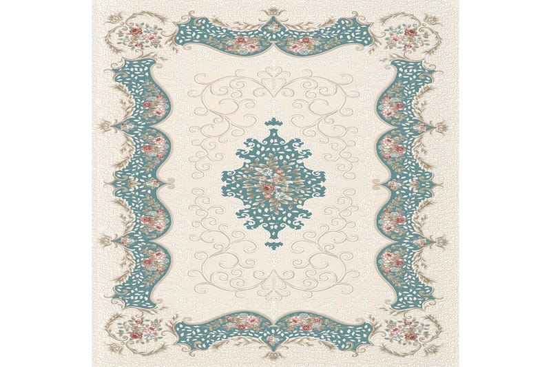 Homefesto Matto 140x220 cm - Monivärinen - Kodintekstiilit & matot - Matto - Itämainen matto - Persialainen matto