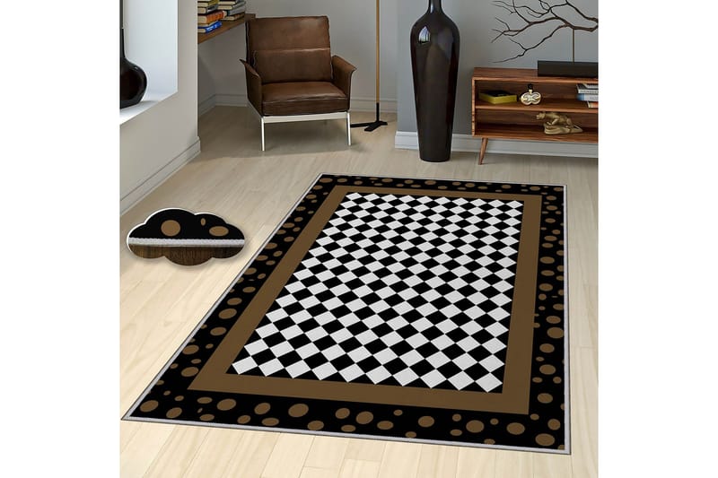 Homefesto Matto 140x220 cm - Monivärinen - Kodintekstiilit & matot - Matto - Itämainen matto - Persialainen matto