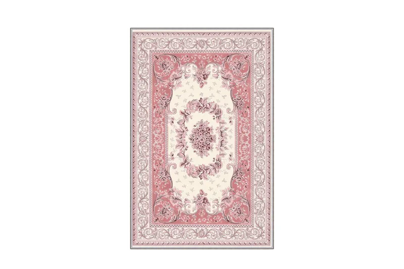 Homefesto Matto 140x220 cm - Monivärinen - Kodintekstiilit & matot - Matto - Itämainen matto - Persialainen matto