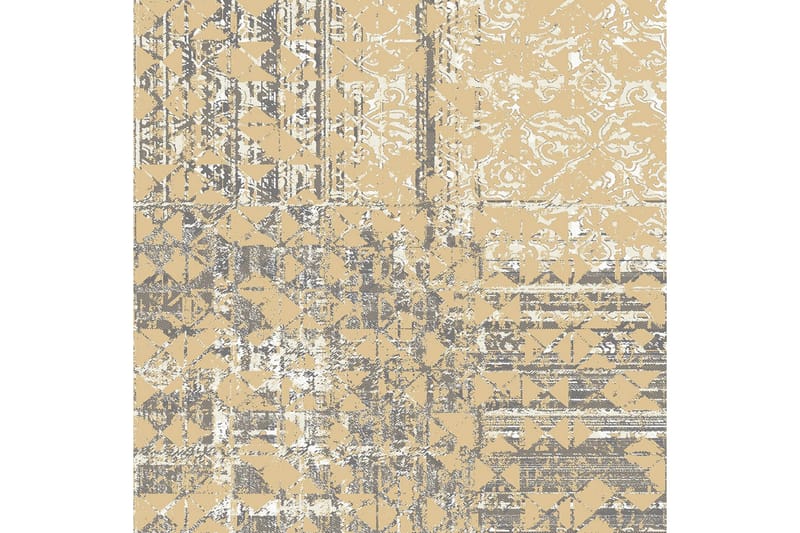 Homefesto Matto 140x220 cm - Monivärinen - Kodintekstiilit & matot - Matto - Itämainen matto - Persialainen matto